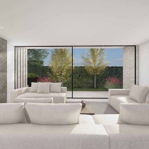 Villa under Construction in Puerto Banus close to the Beach