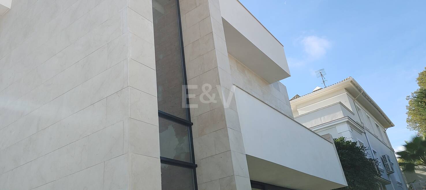 Villa under Construction in Puerto Banus close to the Beach