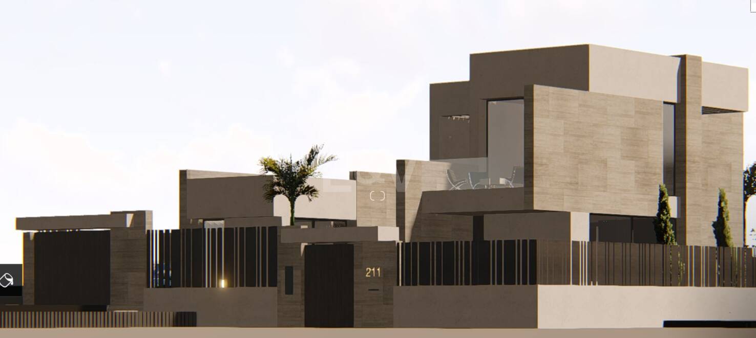 Villa under Construction in Puerto Banus close to the Beach