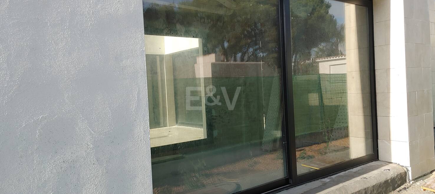 Villa under Construction in Puerto Banus close to the Beach
