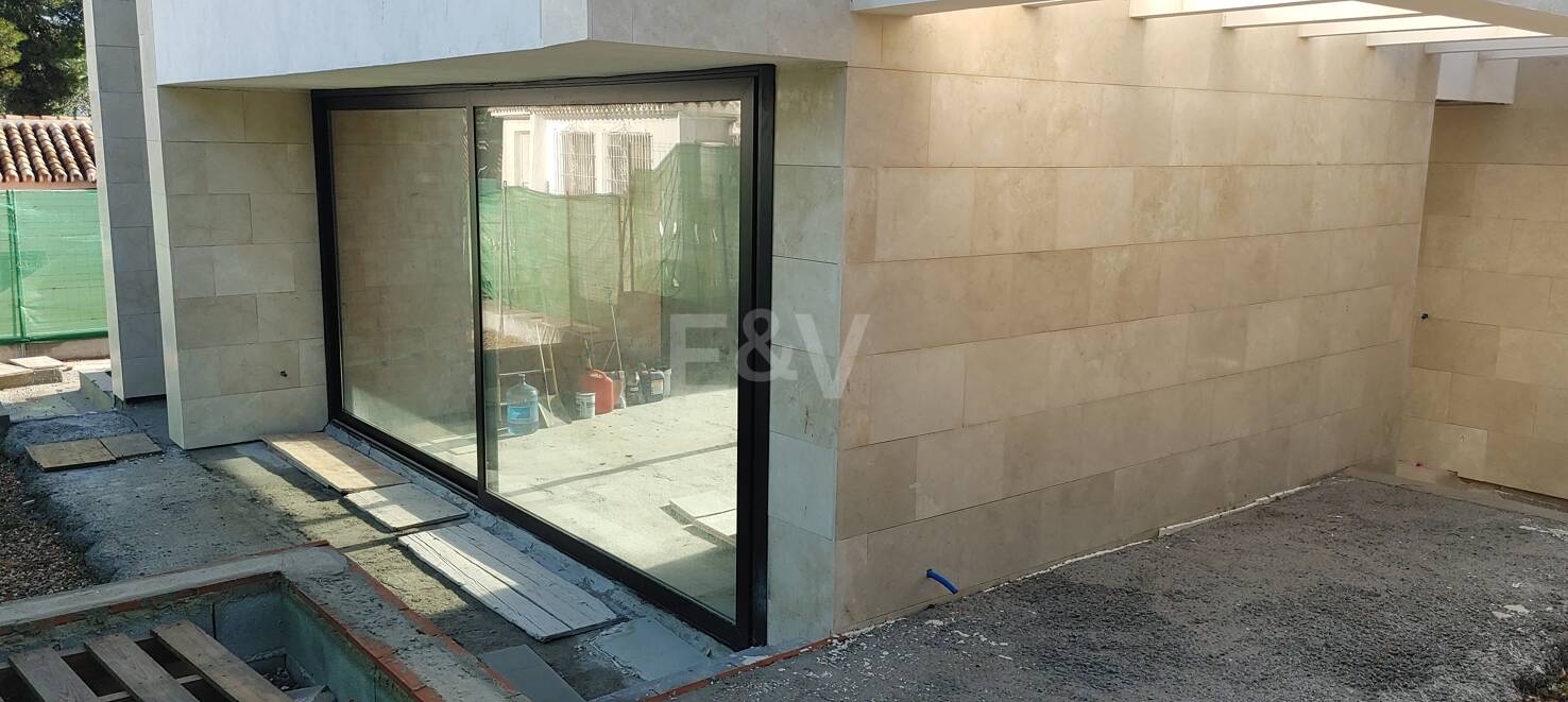 Villa under Construction in Puerto Banus close to the Beach