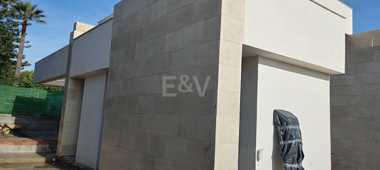 Villa under Construction in Puerto Banus close to the Beach