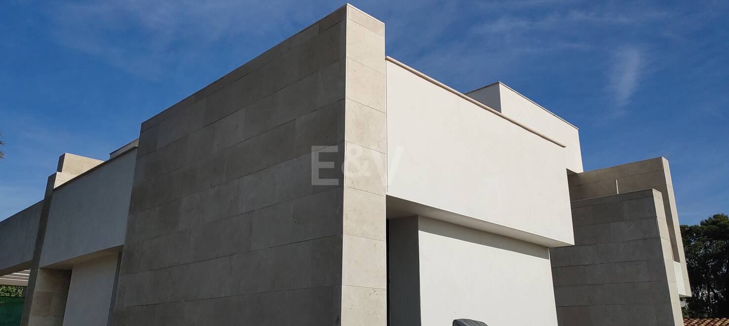 Villa under Construction in Puerto Banus close to the Beach