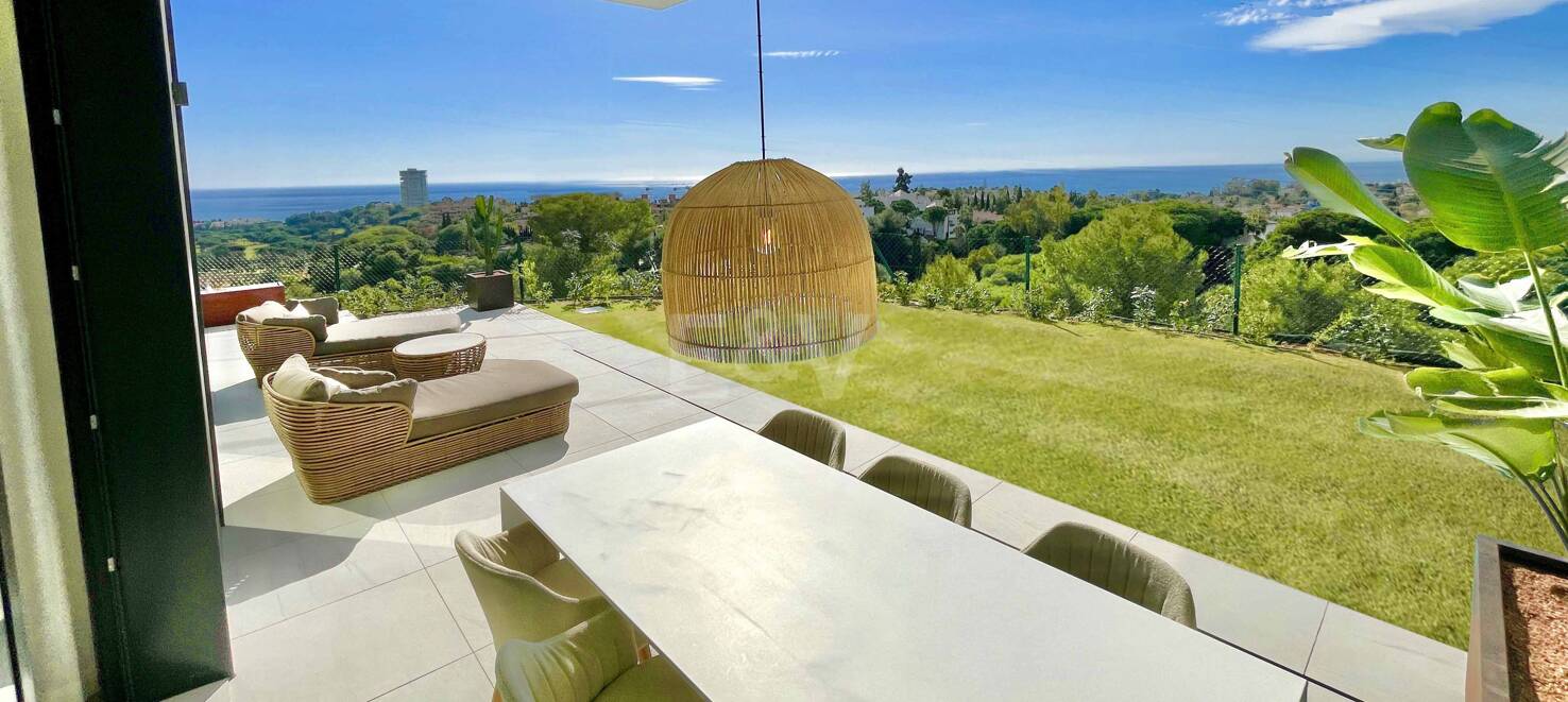 Meilleure propriété dans un développement exclusif à Rio Real avec des vues panoramiques ouvertes