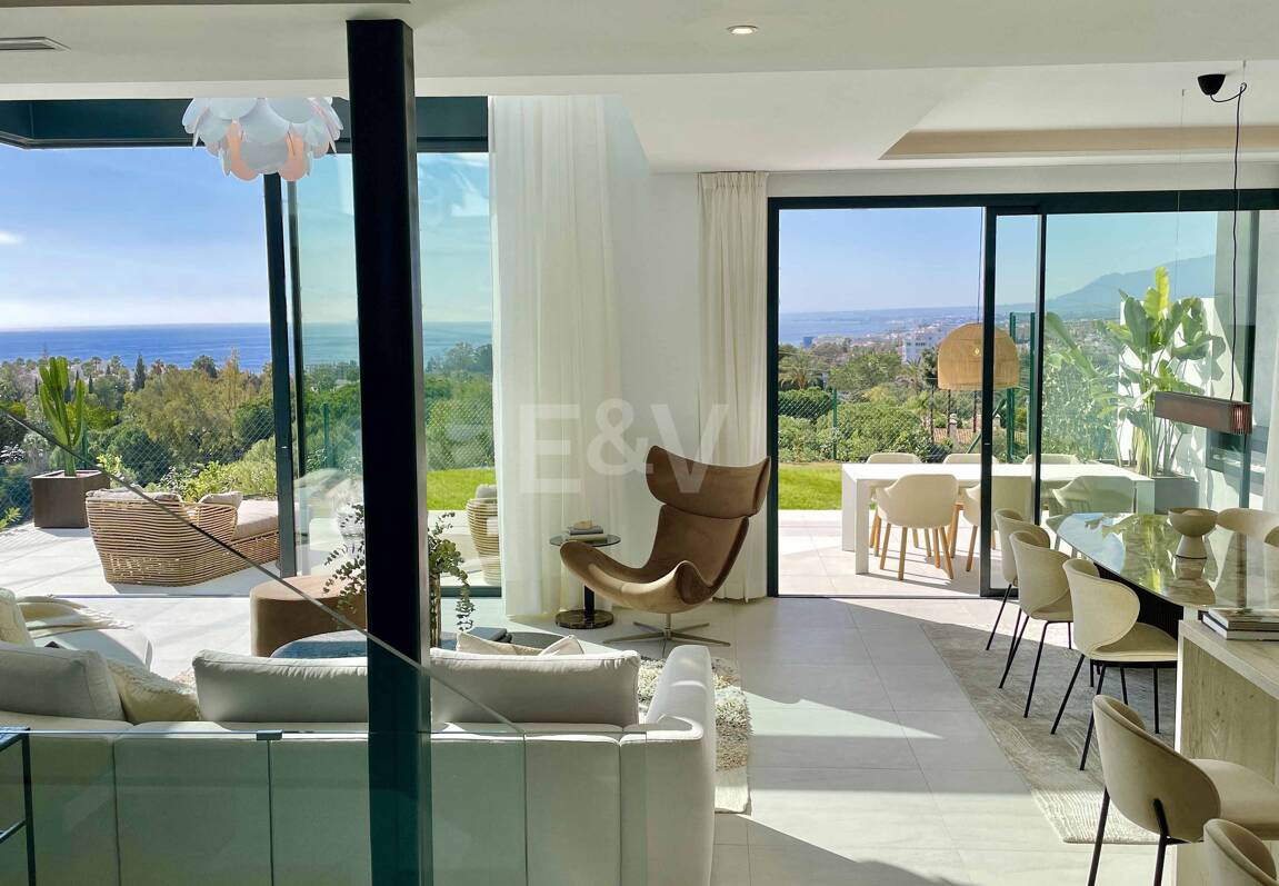 Meilleure propriété dans un développement exclusif à Rio Real avec des vues panoramiques ouvertes