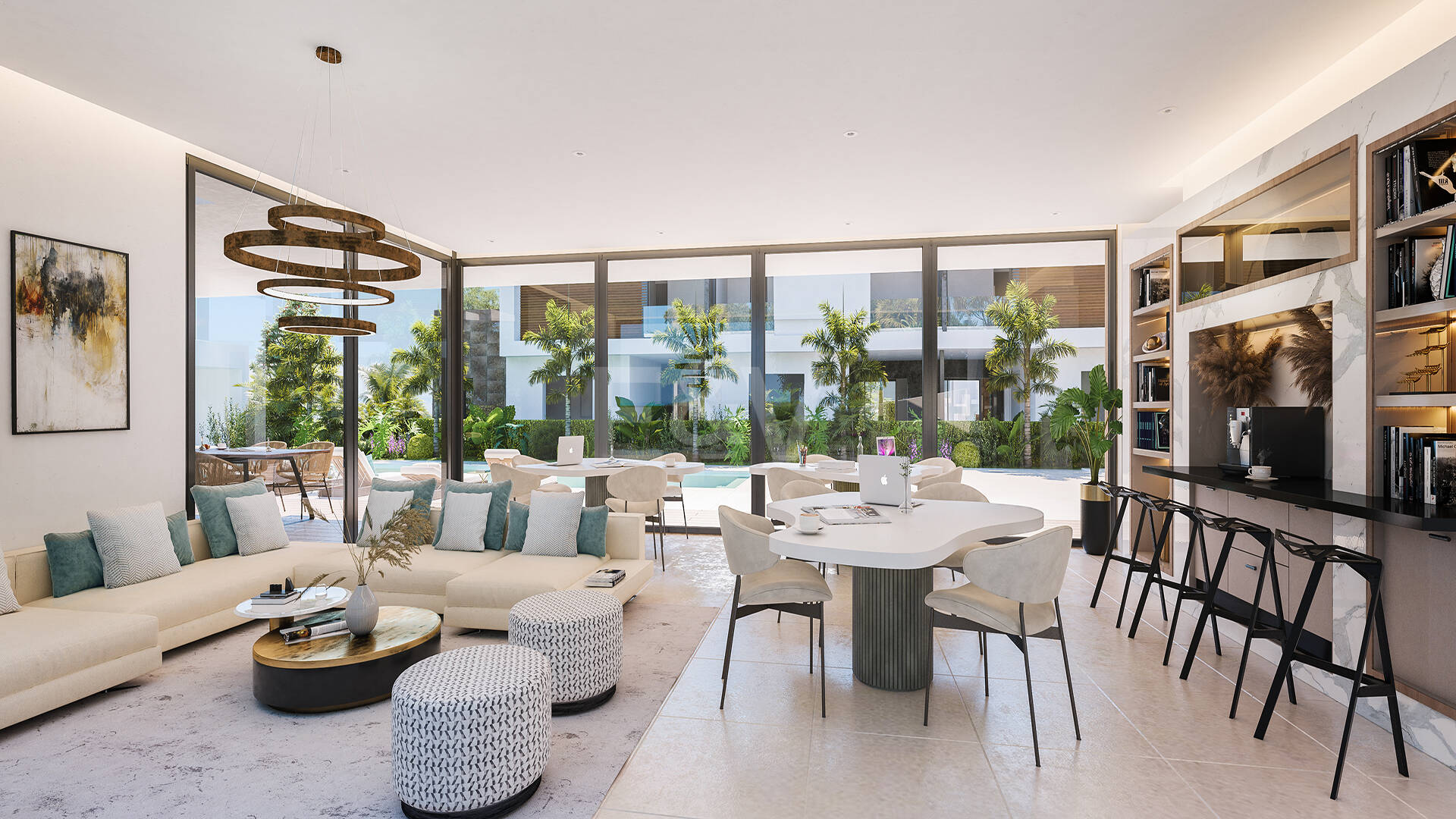 La mejor propiedad en una urbanización exclusiva en Río Real con vistas panorámicas abiertas