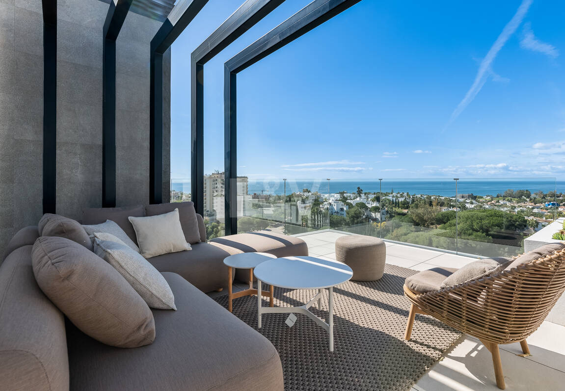 Meilleure propriété dans un développement exclusif à Rio Real avec des vues panoramiques ouvertes