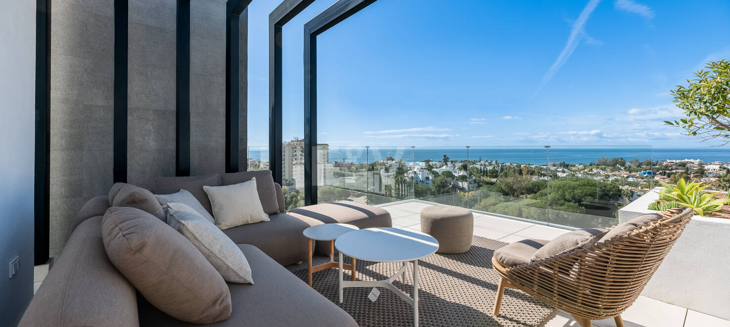 Meilleure propriété dans un développement exclusif à Rio Real avec des vues panoramiques ouvertes