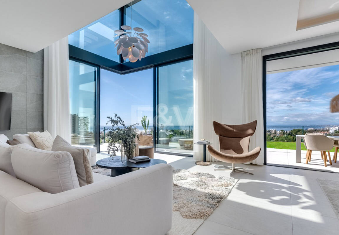 Meilleure propriété dans un développement exclusif à Rio Real avec des vues panoramiques ouvertes