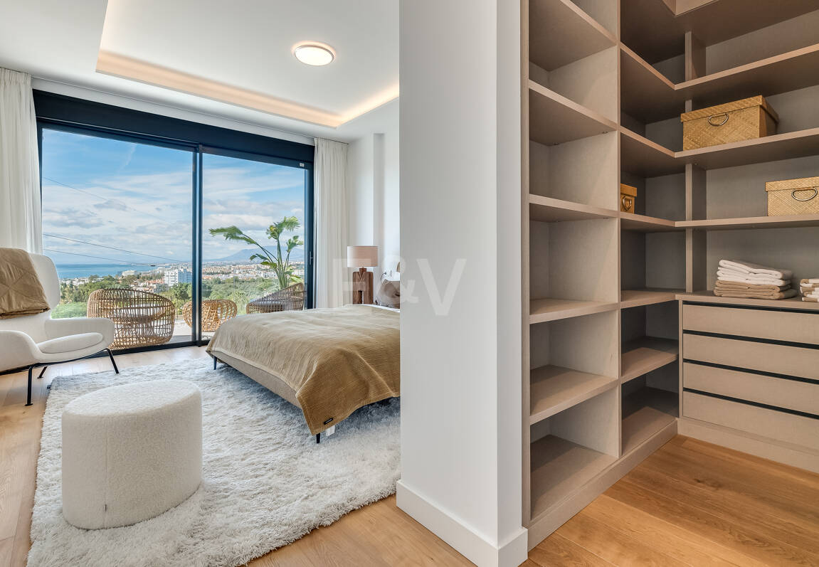 Meilleure propriété dans un développement exclusif à Rio Real avec des vues panoramiques ouvertes