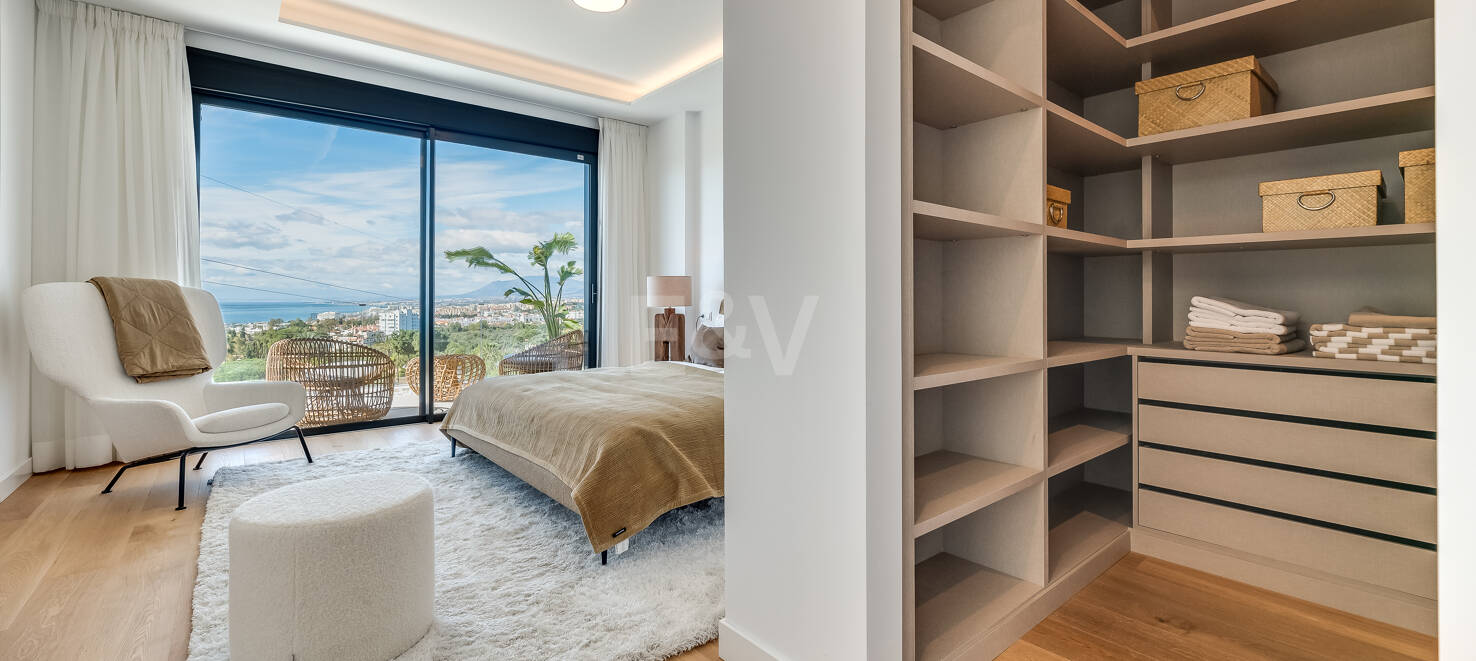 Meilleure propriété dans un développement exclusif à Rio Real avec des vues panoramiques ouvertes