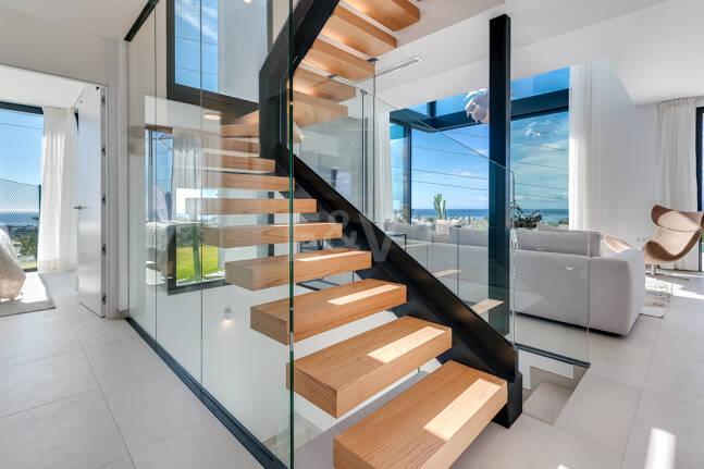 Meilleure propriété dans un développement exclusif à Rio Real avec des vues panoramiques ouvertes