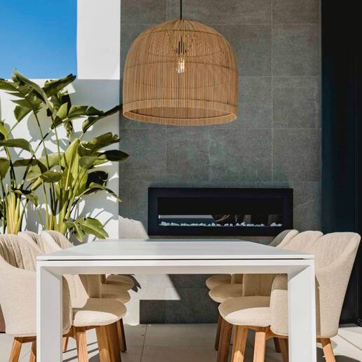 Meilleure propriété dans un développement exclusif à Rio Real avec des vues panoramiques ouvertes