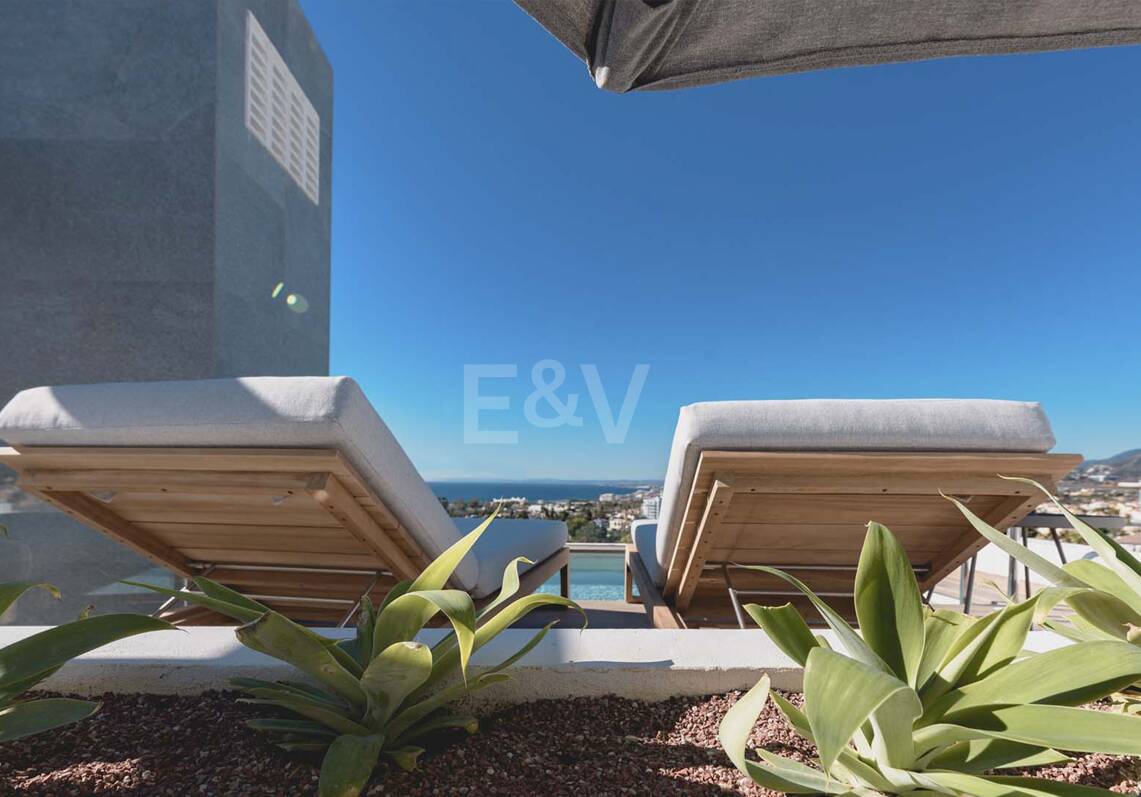 Bästa egendom i en exklusiv utveckling i Rio Real med öppna panoramautsikter