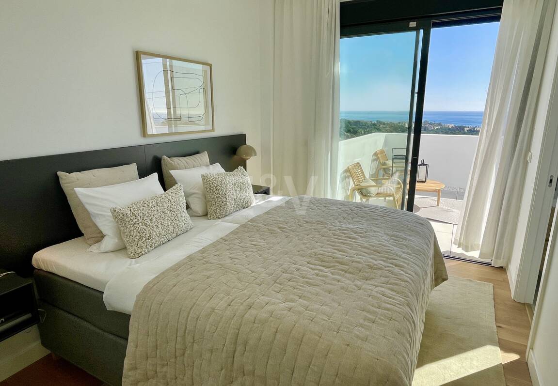 Meilleure propriété dans un développement exclusif à Rio Real avec des vues panoramiques ouvertes