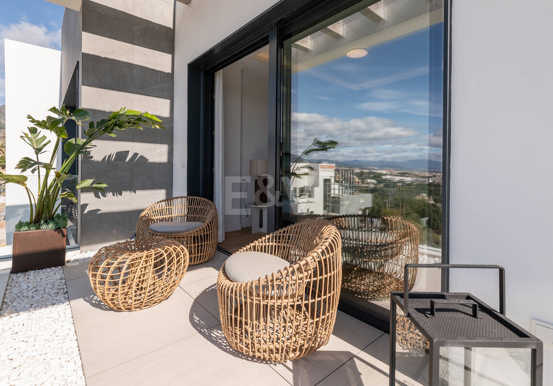 Bästa egendom i en exklusiv utveckling i Rio Real med öppna panoramautsikter