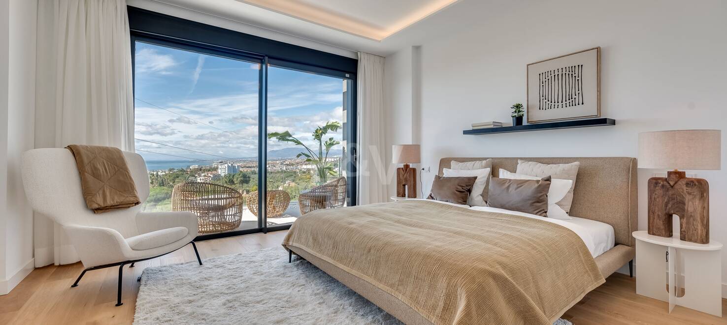 Meilleure propriété dans un développement exclusif à Rio Real avec des vues panoramiques ouvertes
