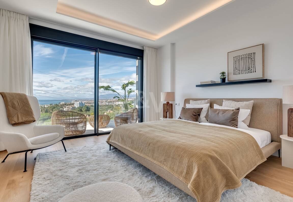 Meilleure propriété dans un développement exclusif à Rio Real avec des vues panoramiques ouvertes