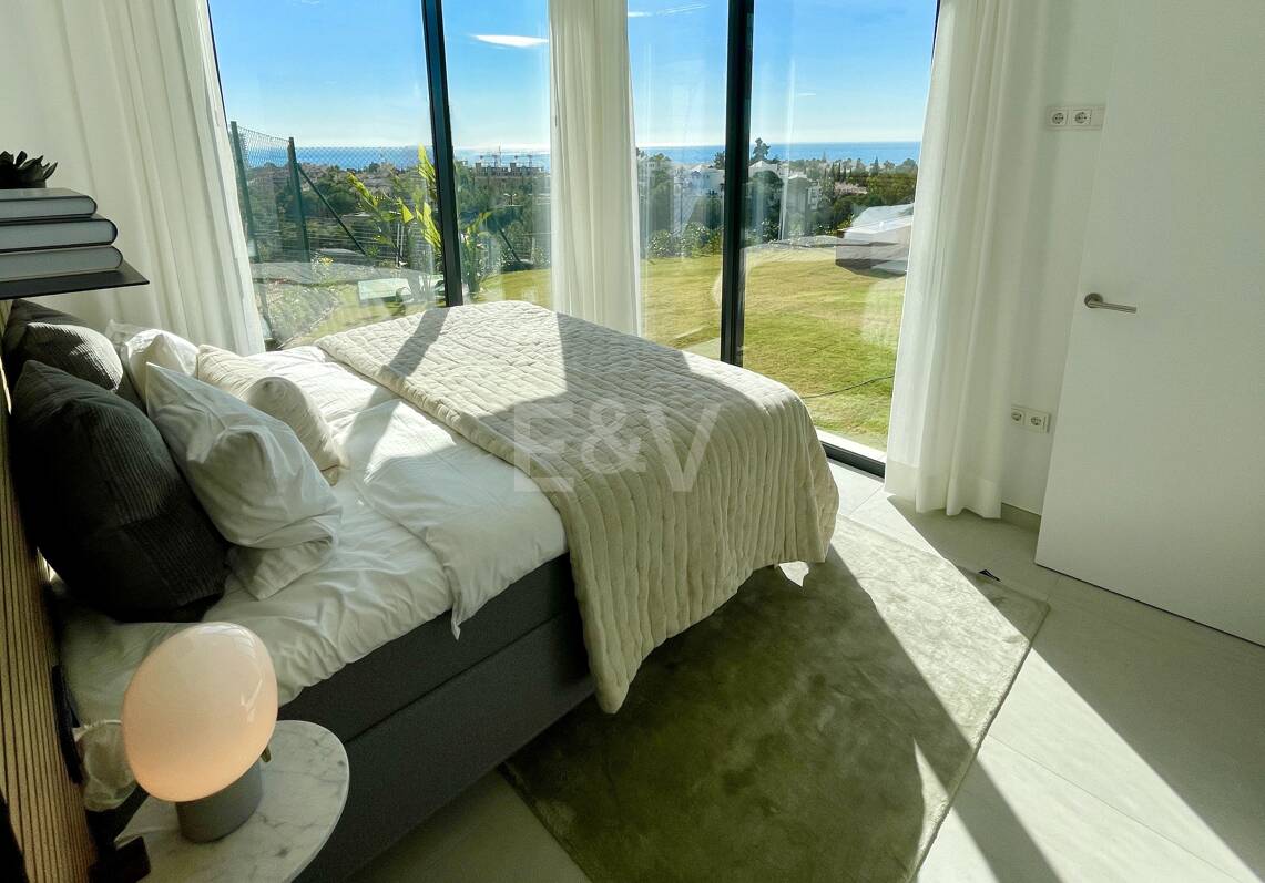 Bästa egendom i en exklusiv utveckling i Rio Real med öppna panoramautsikter