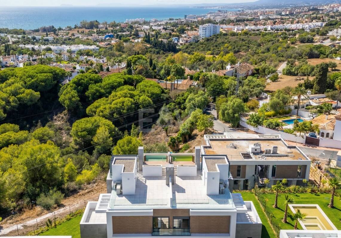 Bästa egendom i en exklusiv utveckling i Rio Real med öppna panoramautsikter