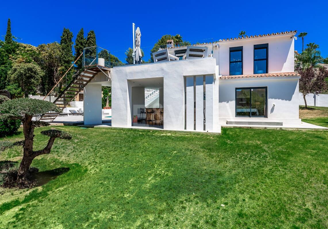 Stunning Villa à El Rosario: Un parfait mélange de confort et de luxe