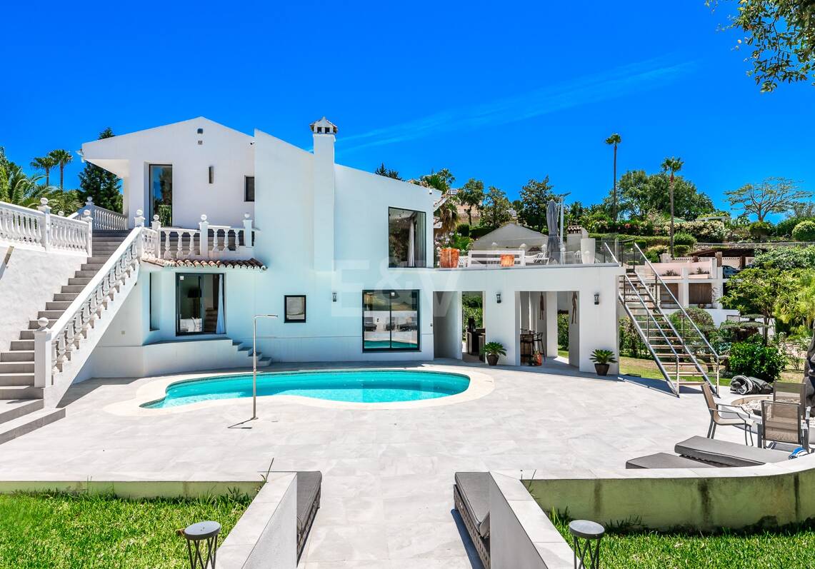 Stunning Villa à El Rosario: Un parfait mélange de confort et de luxe