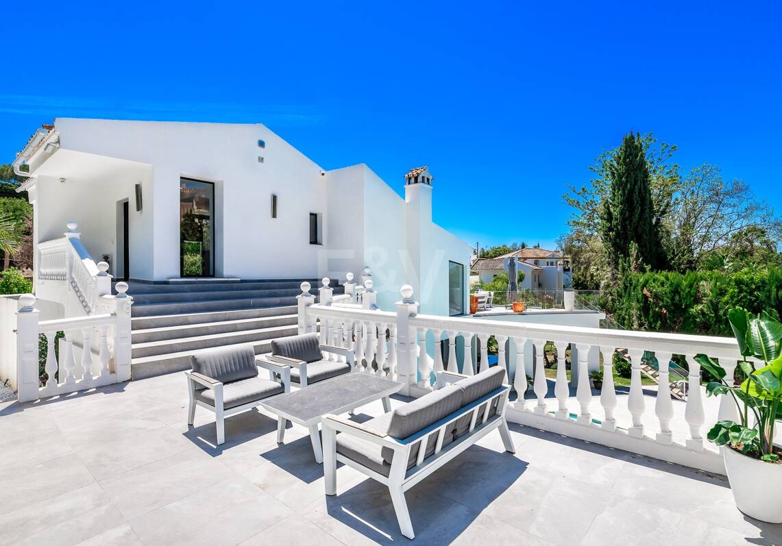 Stunning Villa à El Rosario: Un parfait mélange de confort et de luxe