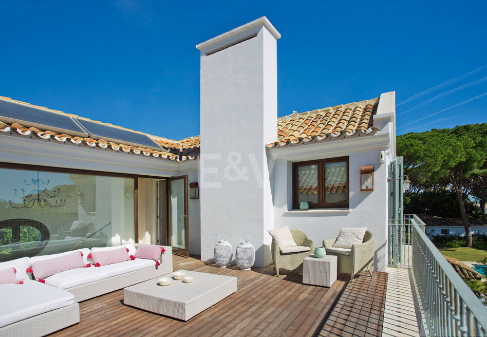 Villa att hyra i Beach Side Golden Mile, Marbella Golden Mile