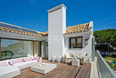 Villa att hyra i Beach Side Golden Mile, Marbella Golden Mile