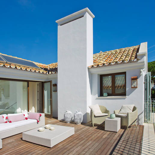 Villa att hyra i Beach Side Golden Mile, Marbella Golden Mile