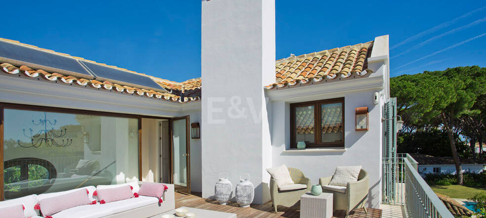 Villa att hyra i Beach Side Golden Mile, Marbella Golden Mile