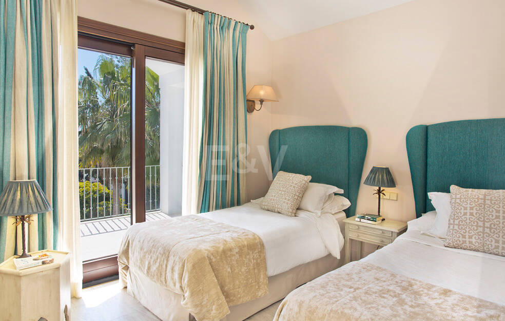 Villa elegante cerca del mar en Marbella