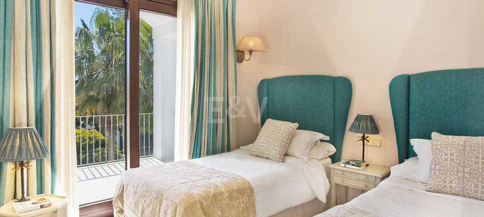 Villa att hyra i Beach Side Golden Mile, Marbella Golden Mile