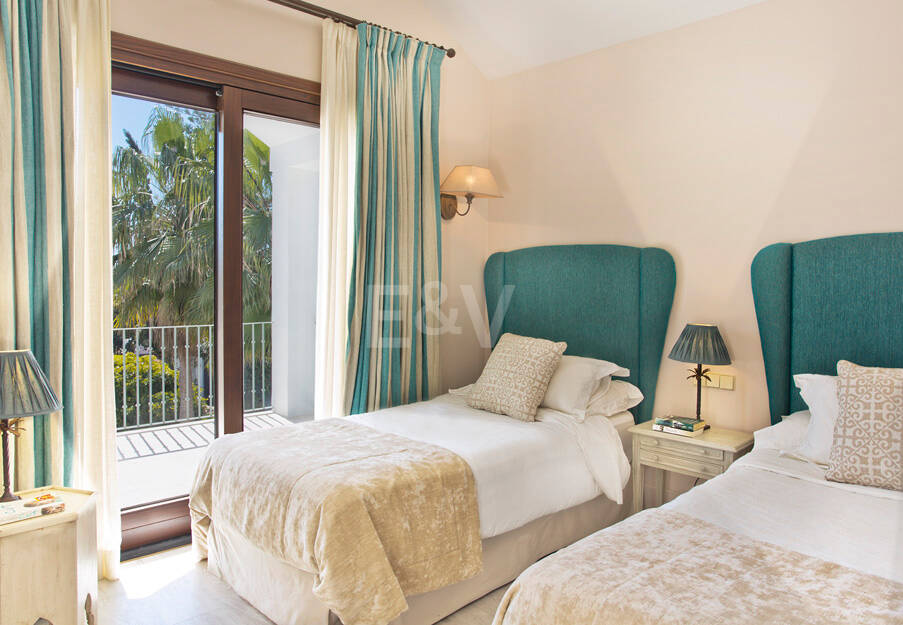 Villa att hyra i Beach Side Golden Mile, Marbella Golden Mile