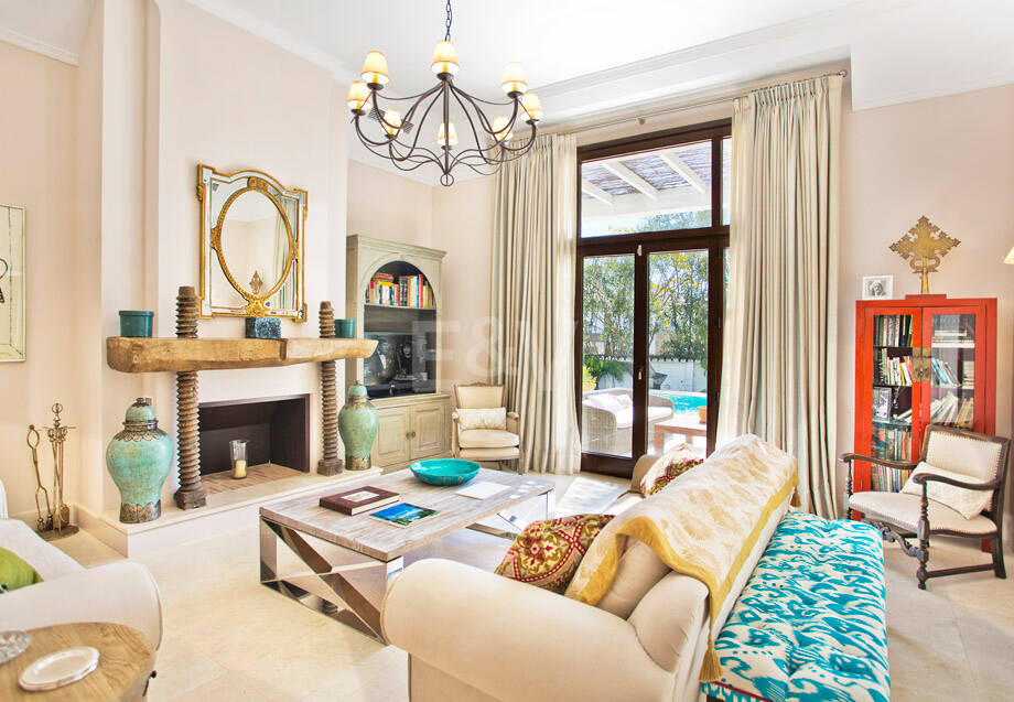 Villa att hyra i Beach Side Golden Mile, Marbella Golden Mile