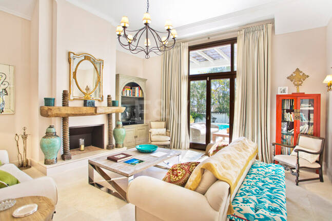 Villa att hyra i Beach Side Golden Mile, Marbella Golden Mile