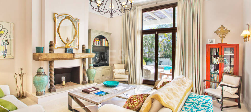 Villa att hyra i Beach Side Golden Mile, Marbella Golden Mile