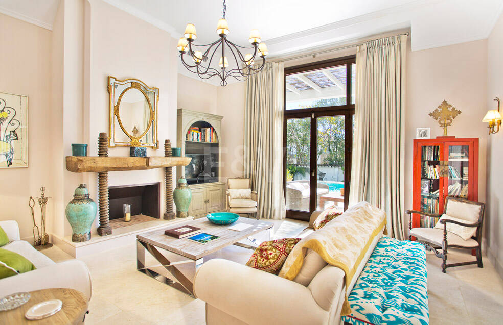 Villa elegante cerca del mar en Marbella