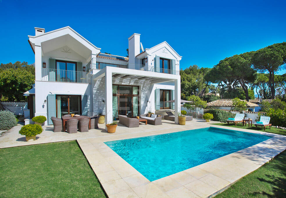 Villa att hyra i Beach Side Golden Mile, Marbella Golden Mile