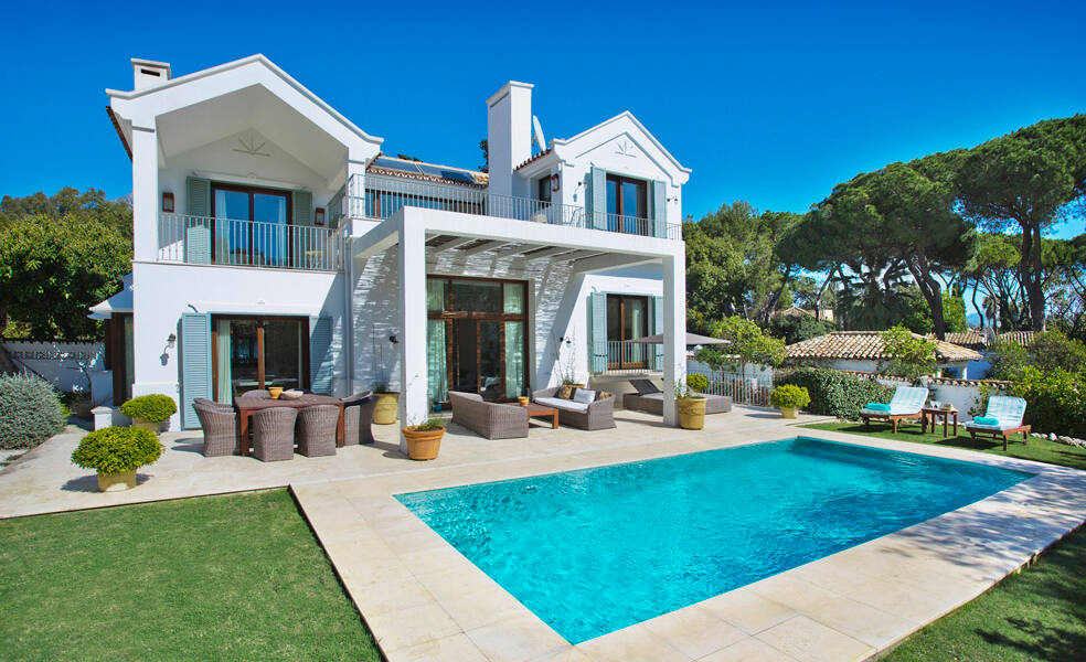 Villa att hyra i Beach Side Golden Mile, Marbella Golden Mile