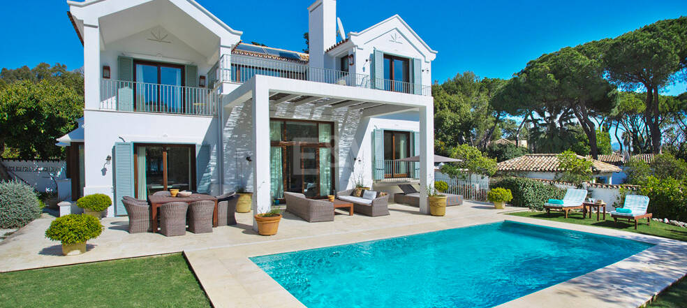 Villa att hyra i Beach Side Golden Mile, Marbella Golden Mile