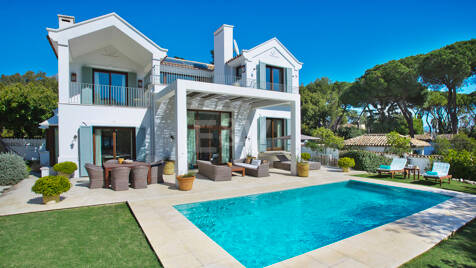 Villa att hyra i Beach Side Golden Mile, Marbella Golden Mile