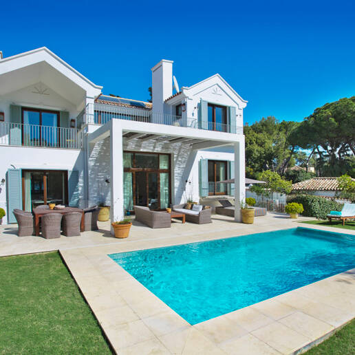 Villa att hyra i Beach Side Golden Mile, Marbella Golden Mile