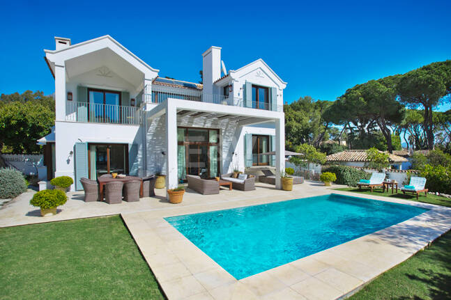 Villa att hyra i Beach Side Golden Mile, Marbella Golden Mile