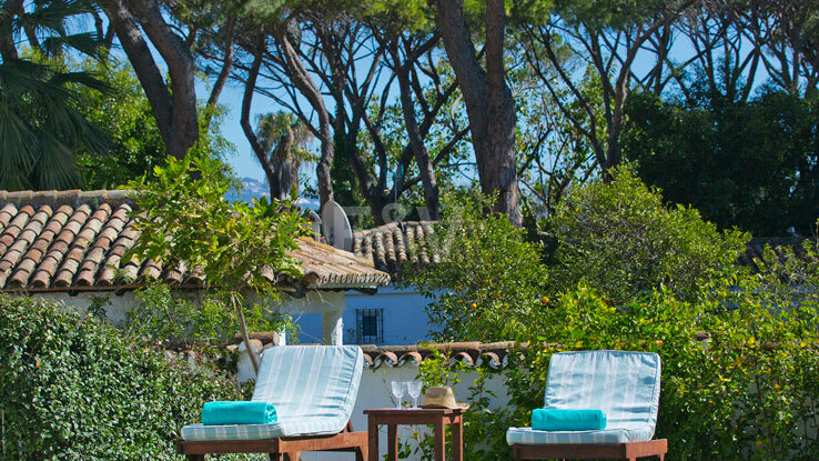 Elegantes Haus in Strandnähe in Marbella