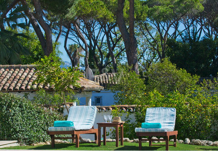 Villa att hyra i Beach Side Golden Mile, Marbella Golden Mile