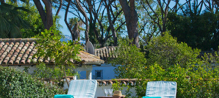 Villa att hyra i Beach Side Golden Mile, Marbella Golden Mile