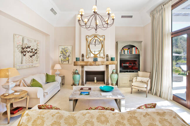 Villa att hyra i Beach Side Golden Mile, Marbella Golden Mile