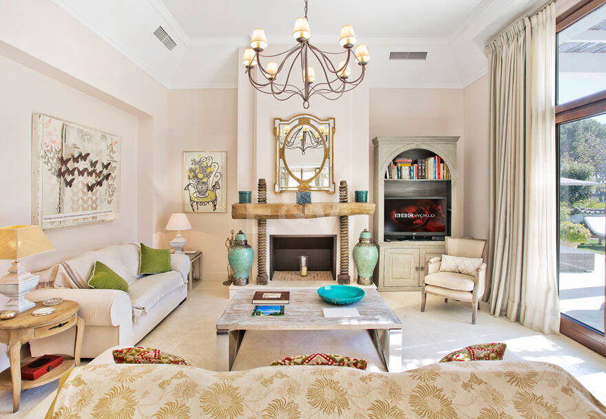 Villa att hyra i Beach Side Golden Mile, Marbella Golden Mile