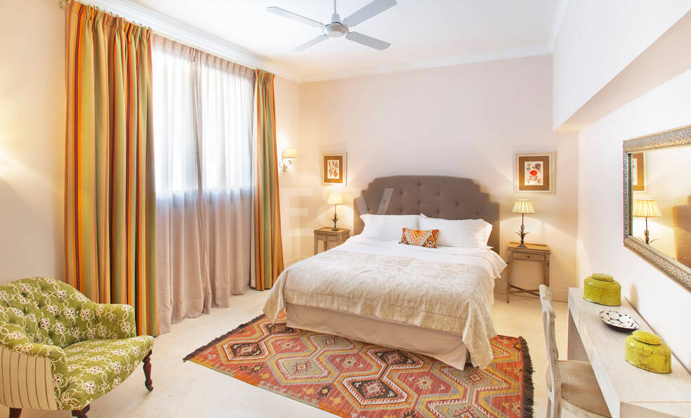 Villa elegante cerca del mar en Marbella